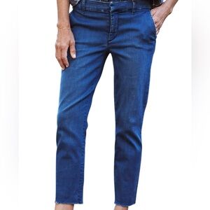 Frank & Eileen - Wicklow Performance Cropped Ankle Denim Mid Rise Jeans Sz 2